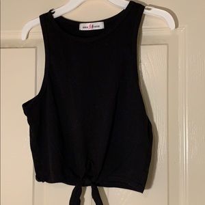 Crop top tank top